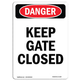 Keep Gate Closed