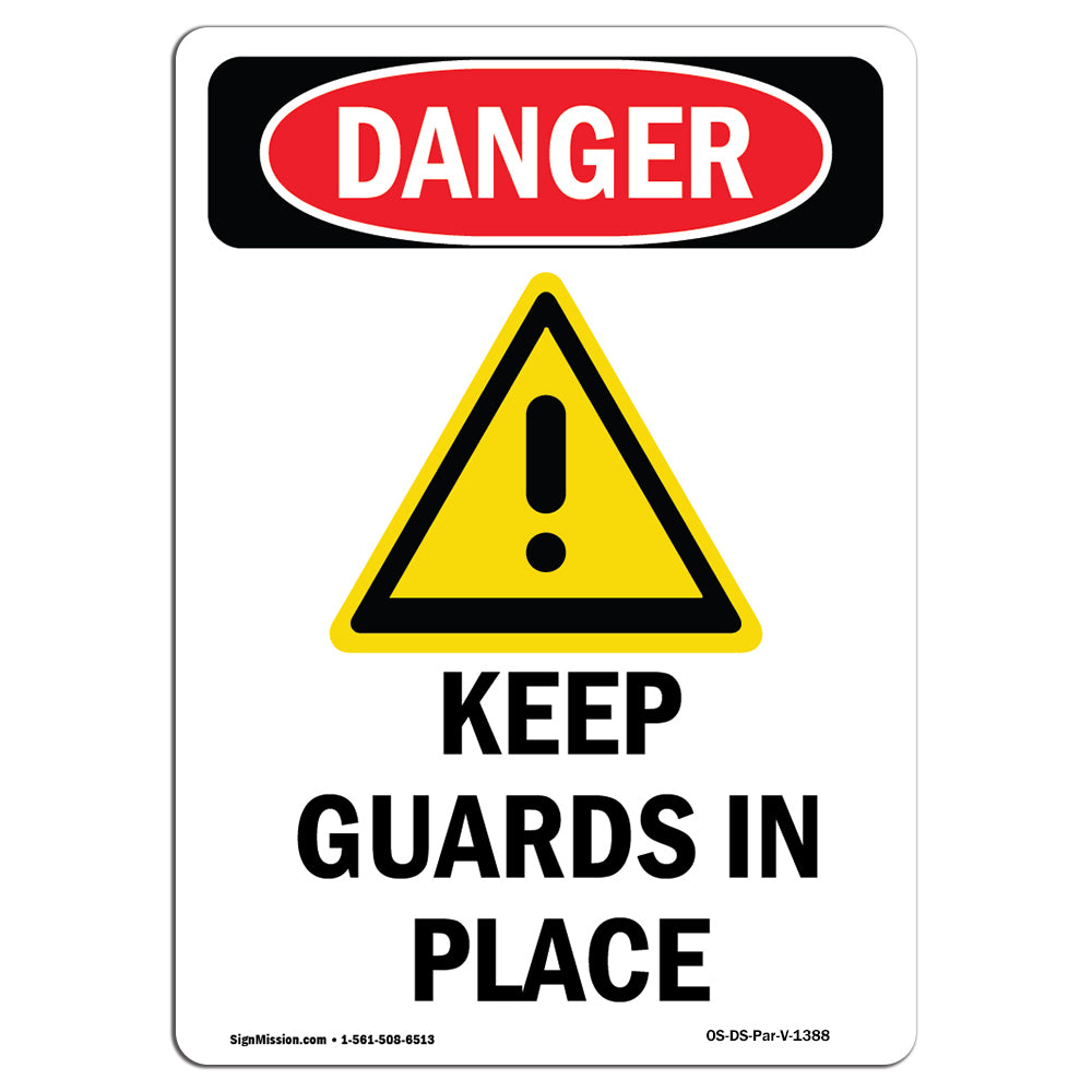 Keep Guards In Place