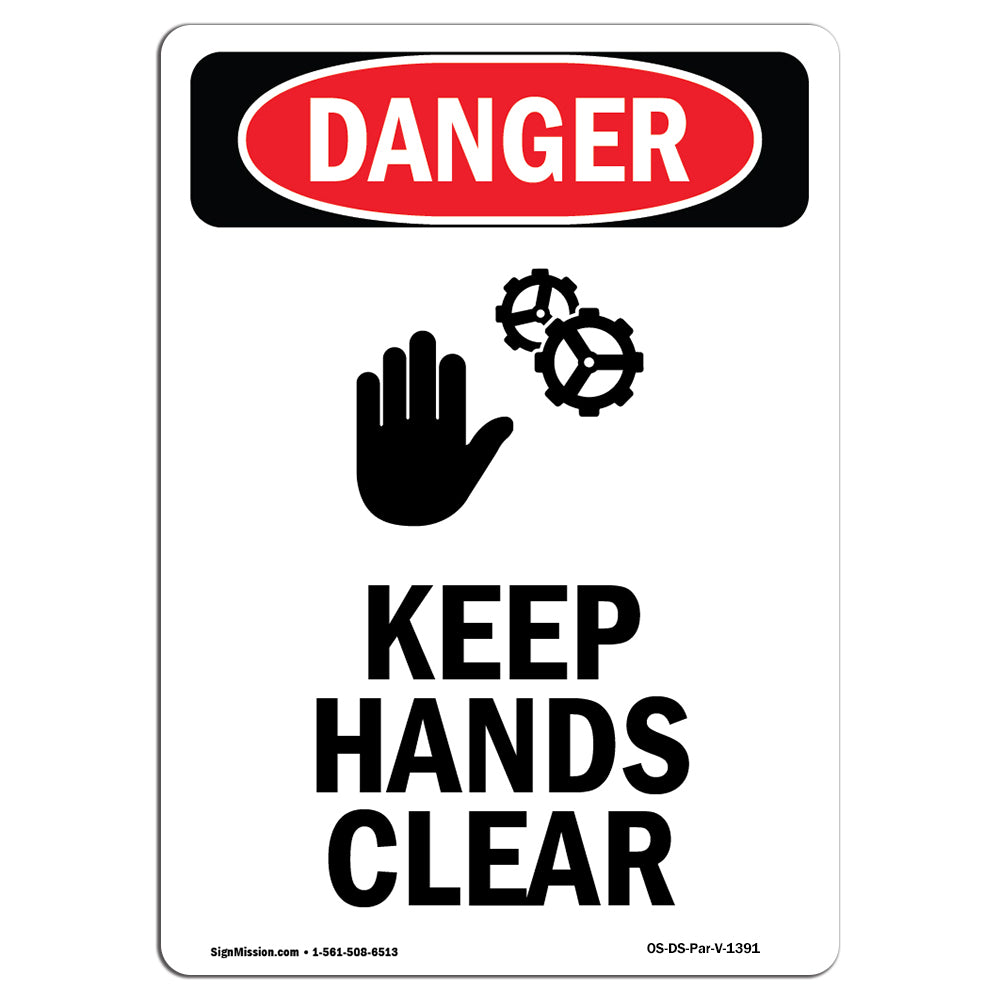Keep Hands Clear
