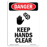 Keep Hands Clear