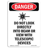 Do Not Look Directly Into Class IIIb Laser
