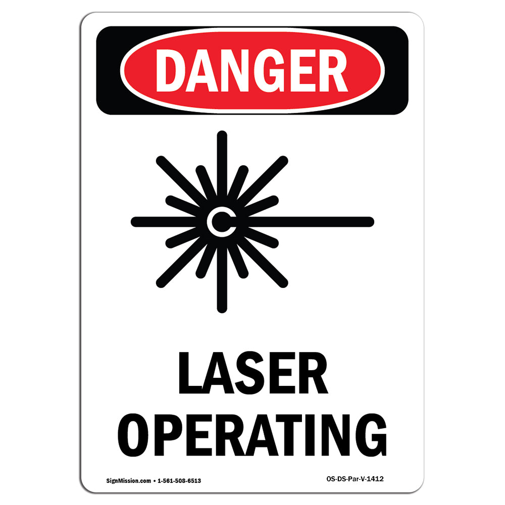 Laser Operating