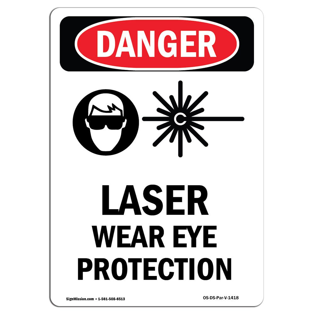 Laser Wear Eye Protection