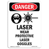 Laser Wear Protective Laser Goggles