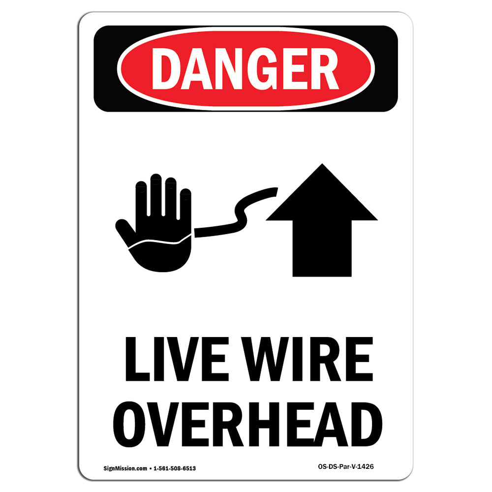 Live Wire Overhead
