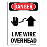 Live Wire Overhead