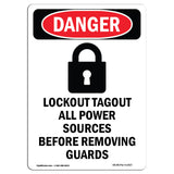 Lockout Tagout All Power Sources