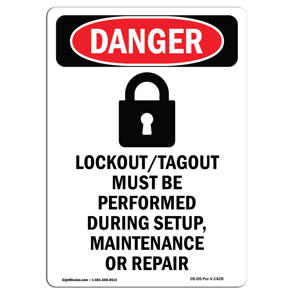 Lockout Tagout Setup Maintenance Repair