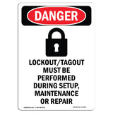 Lockout Tagout Setup Maintenance Repair