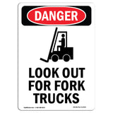 Look Out For Fork Trucks