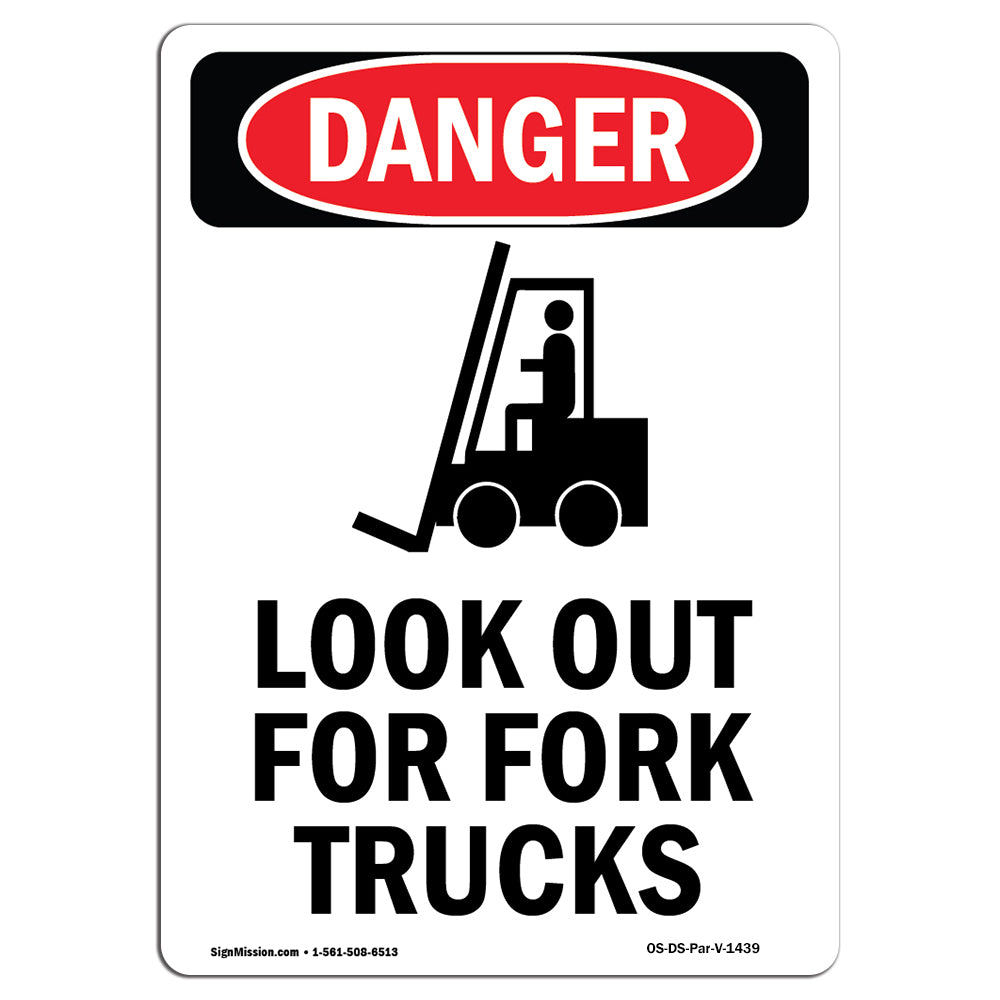 Look Out For Fork Trucks