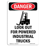 Look Out For Powered Industrial Trucks