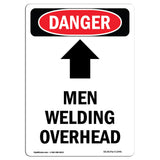 Men Welding Overhead