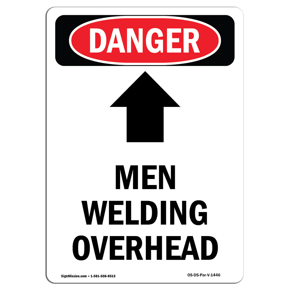 Men Welding Overhead