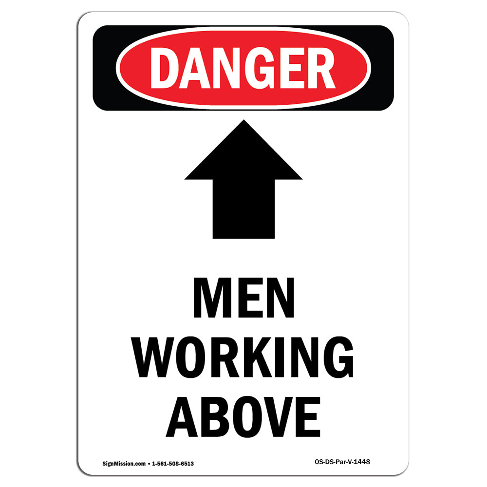 Men Working Above
