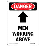Men Working Above