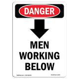 Men Working Below
