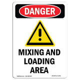 Mixing And Loading Area