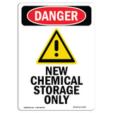 New Chemical Storage Only