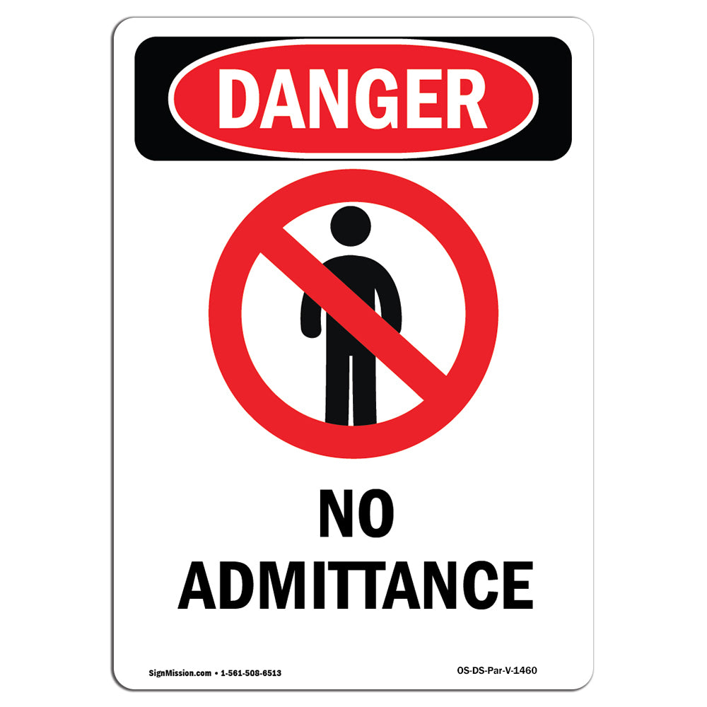 No Admittance