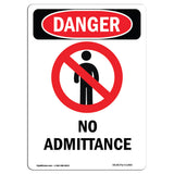 No Admittance