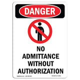 No Admittance Without Authorization
