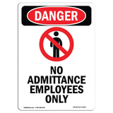 No Admittance Employees Only