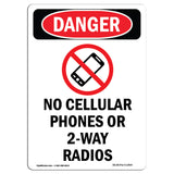 No Cellular Phones Or 2-Way Radios