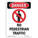 No Pedestrian Traffic