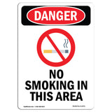 No Smoking In This Area