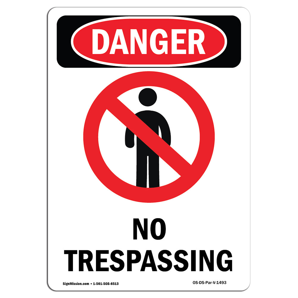 No Trespassing
