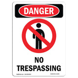No Trespassing
