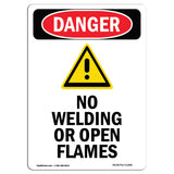 No Welding Or Open Flames