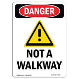 Not A Walkway