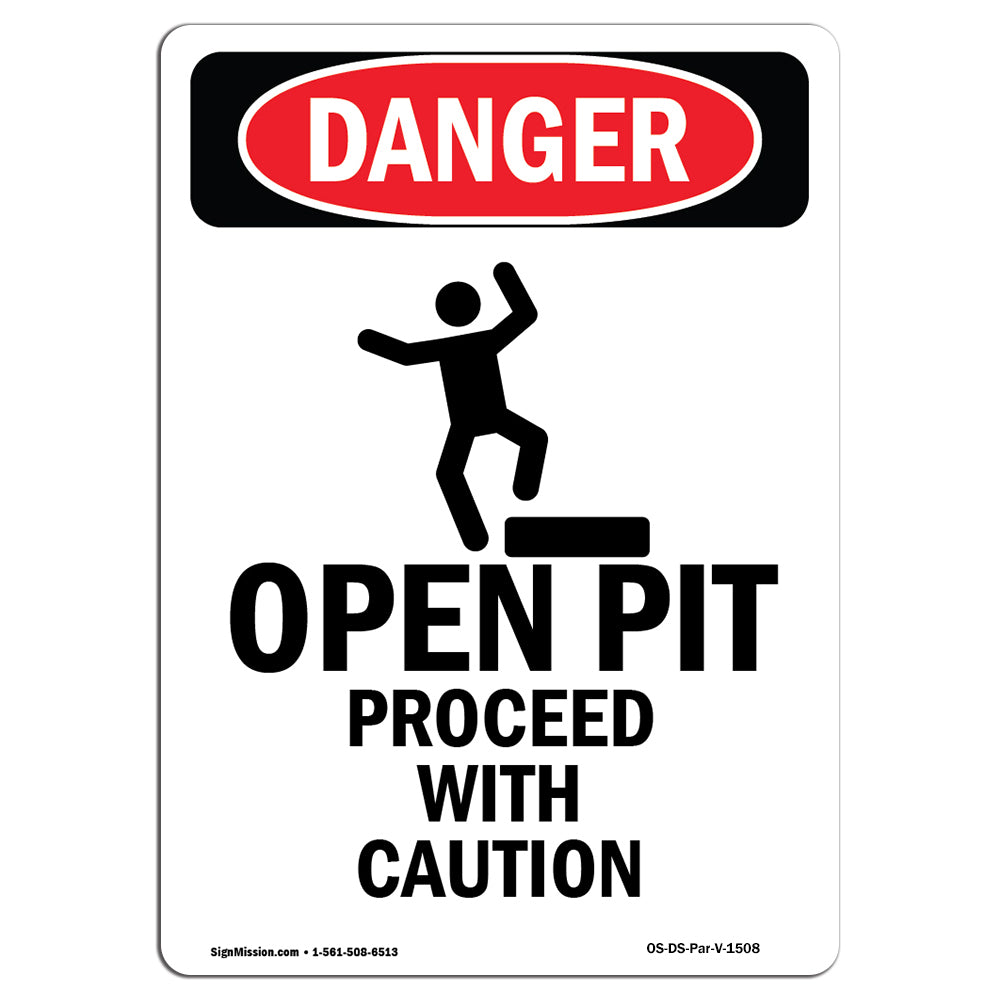 Open Pit Proceed With Caution