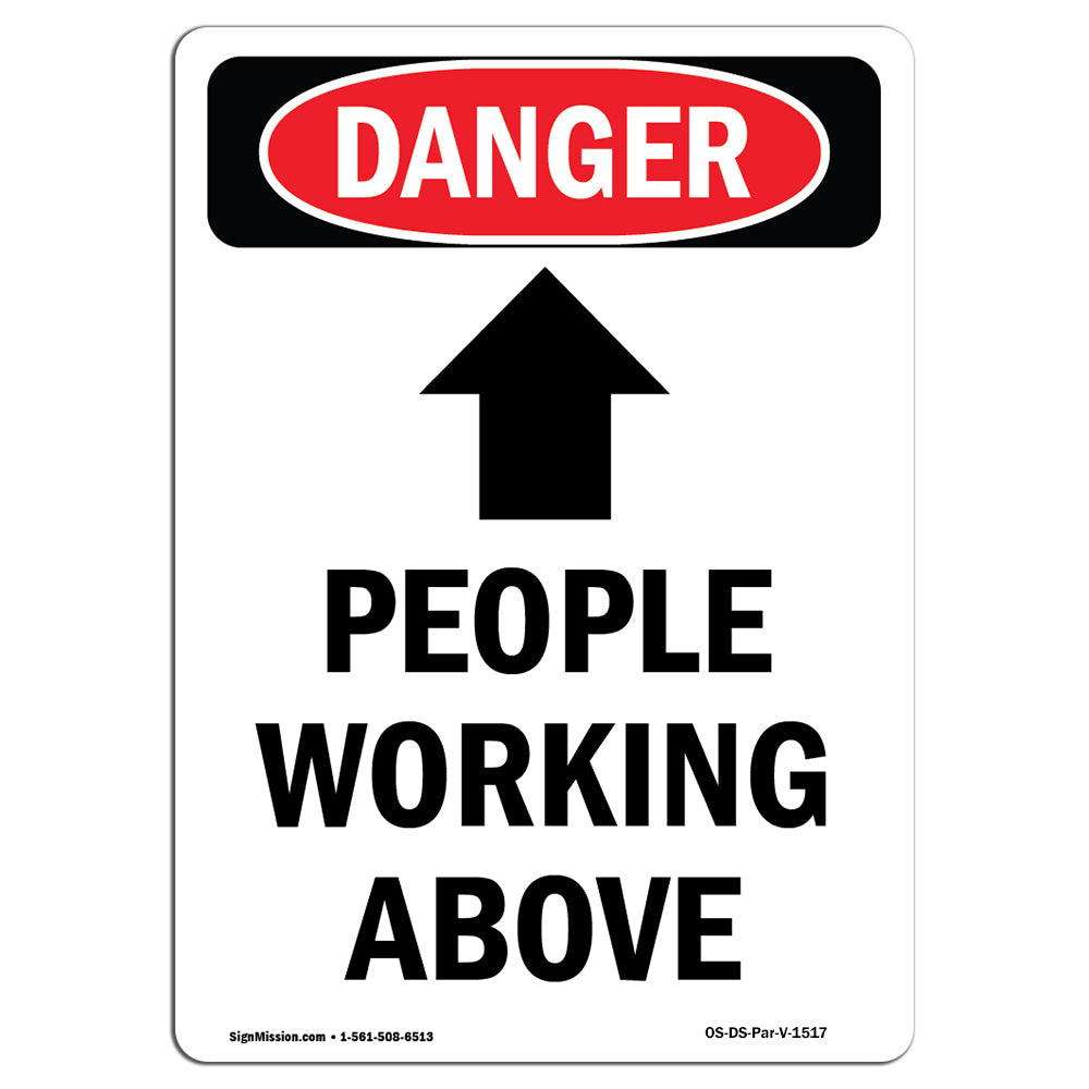 People Working Above