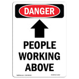 People Working Above