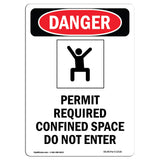Permit Required Confined Space Do Not Enter