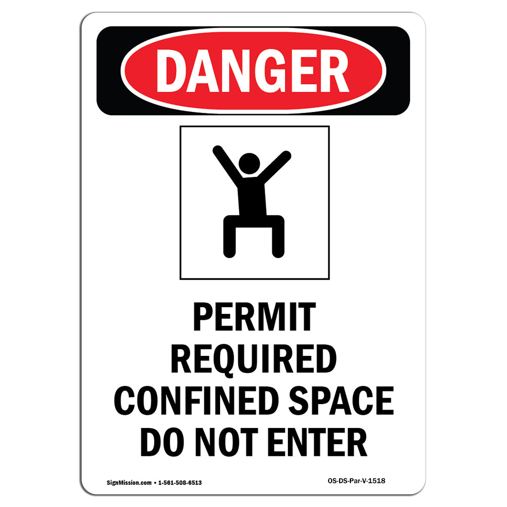 Permit Required Confined Space Do Not Enter