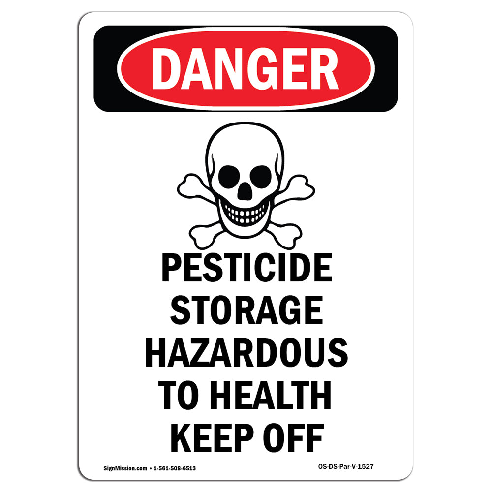 Pesticide Storage Hazardous
