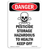 Pesticide Storage Hazardous