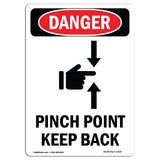 Pinch Point Keep Back