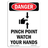 Pinch Point Watch Your Hands