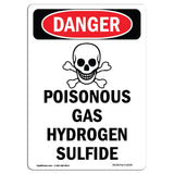 Poisonous Gas Hydrogen