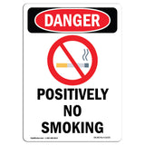 Positively No Smoking
