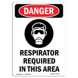 Respirator Required In This Area