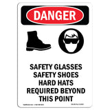Safety Glasses Safety Shoes Hard Hats