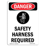 Safety Harness Required