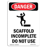 Scaffold Incomplete Do Not Use