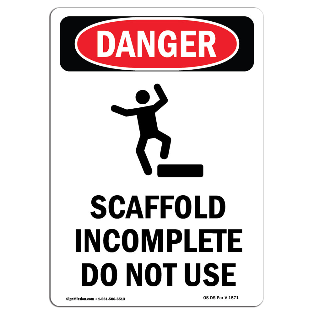 Scaffold Incomplete Do Not Use
